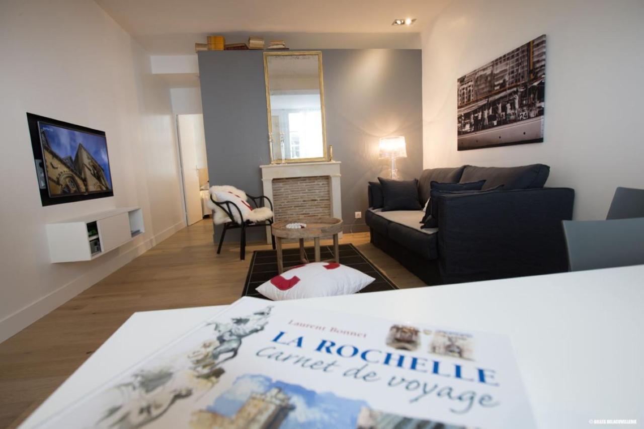 L'Appartement : Location Les Merciers. ลาโรแชล ภายนอก รูปภาพ