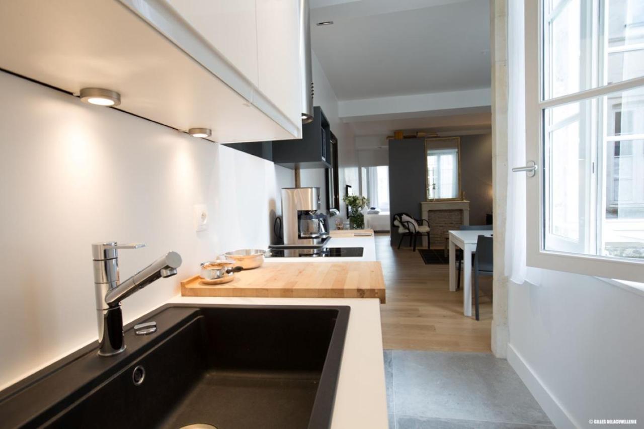 L'Appartement : Location Les Merciers. ลาโรแชล ภายนอก รูปภาพ