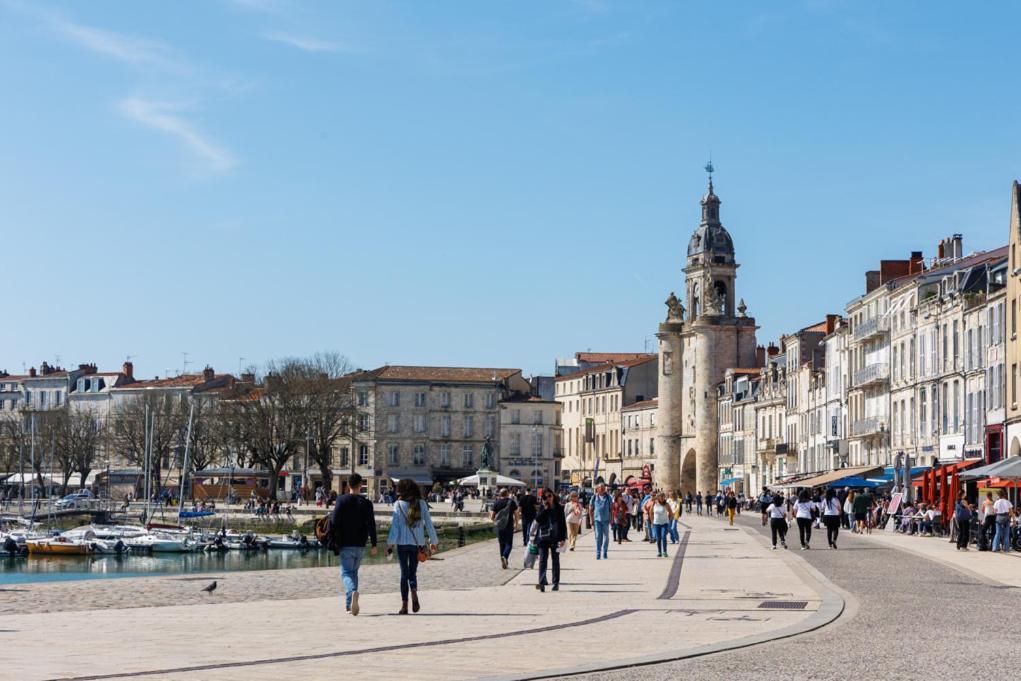 L'Appartement : Location Les Merciers. ลาโรแชล ภายนอก รูปภาพ